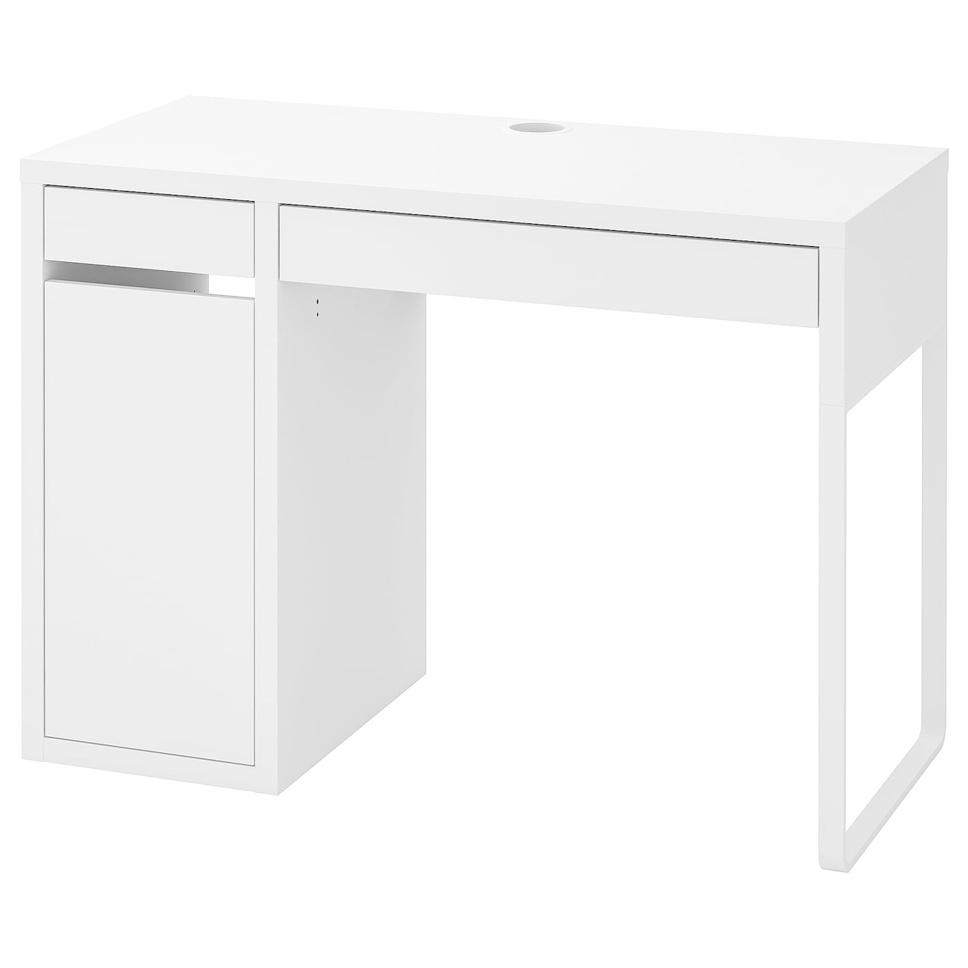 IKEA MICKE Scrivania bianco 105x50 cm