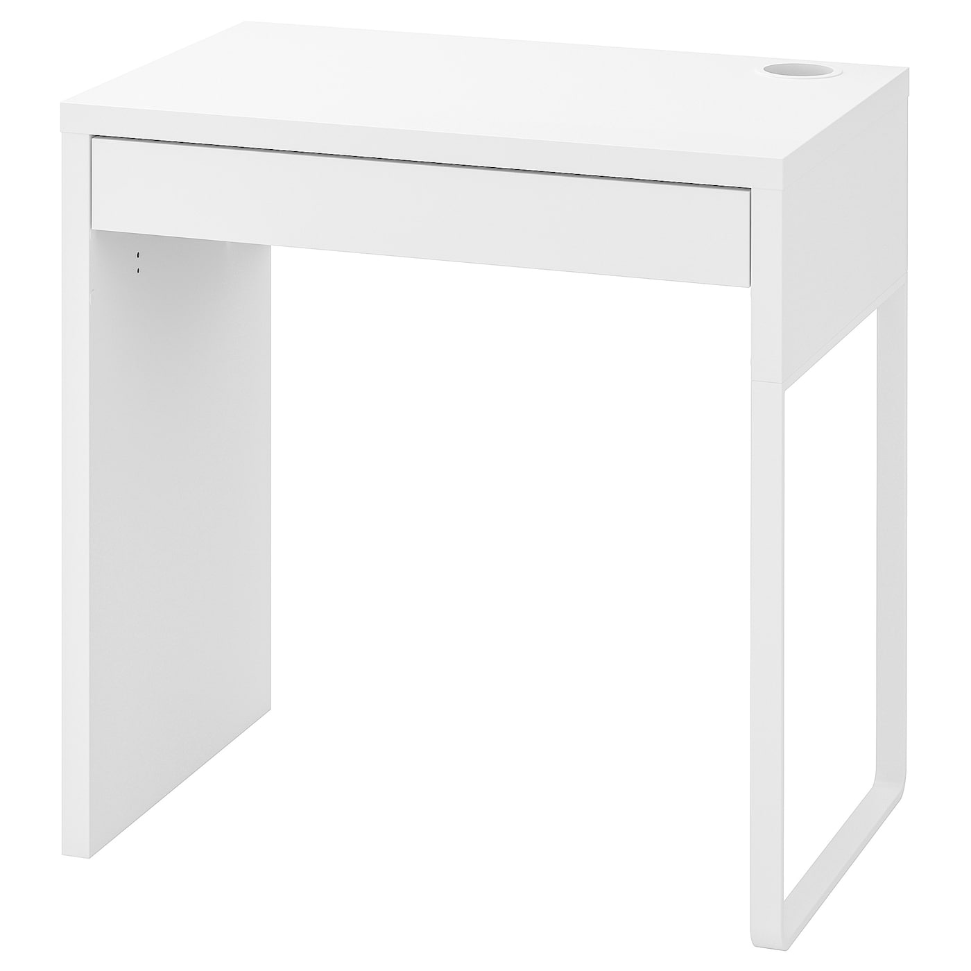IKEA MICKE Scrivania bianco 73x50 cm