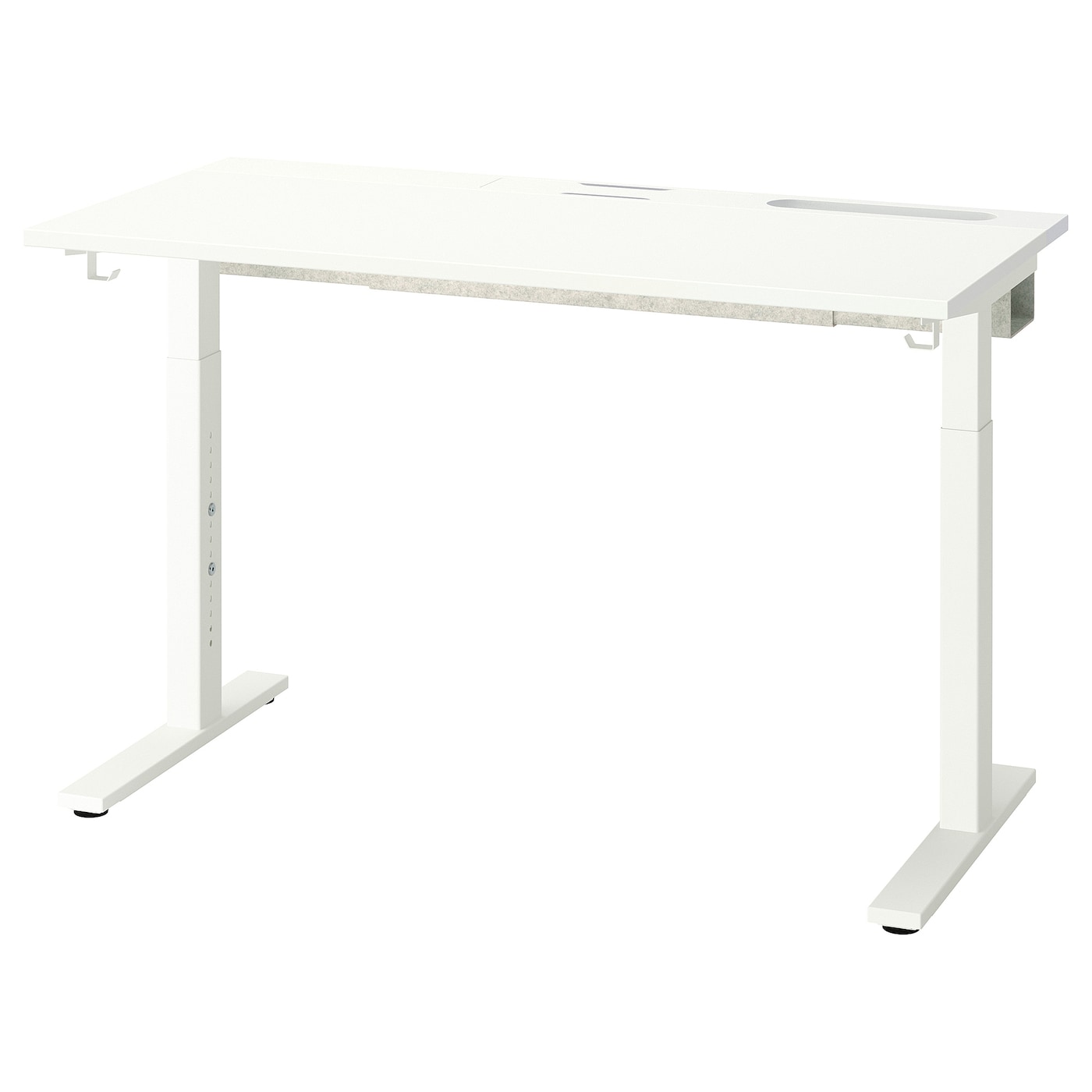 IKEA MITTZON Scrivania bianco 120x60 cm