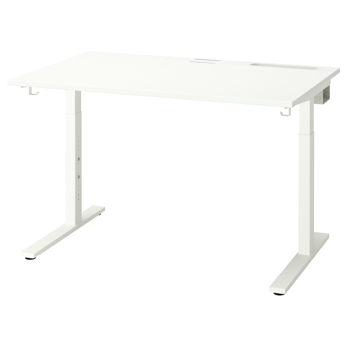 IKEA MITTZON Scrivania bianco 120x80 cm