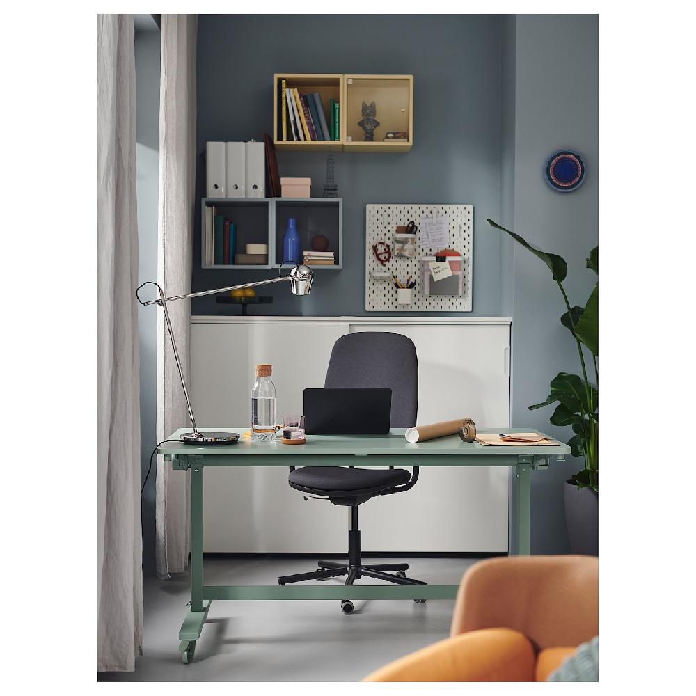 IKEA MODERMOLN Lampada Da Lavoro Cromato