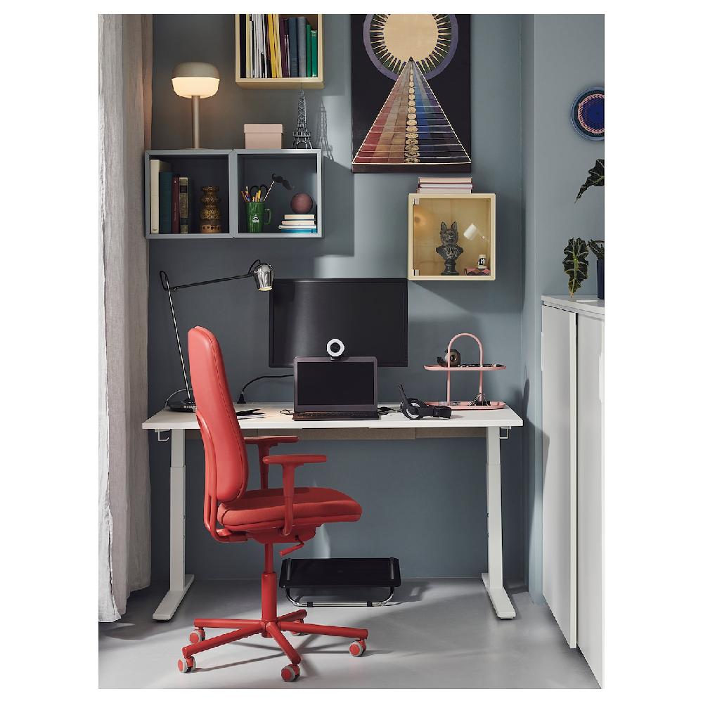 IKEA MODERMOLN Lampada Da Lavoro Cromato