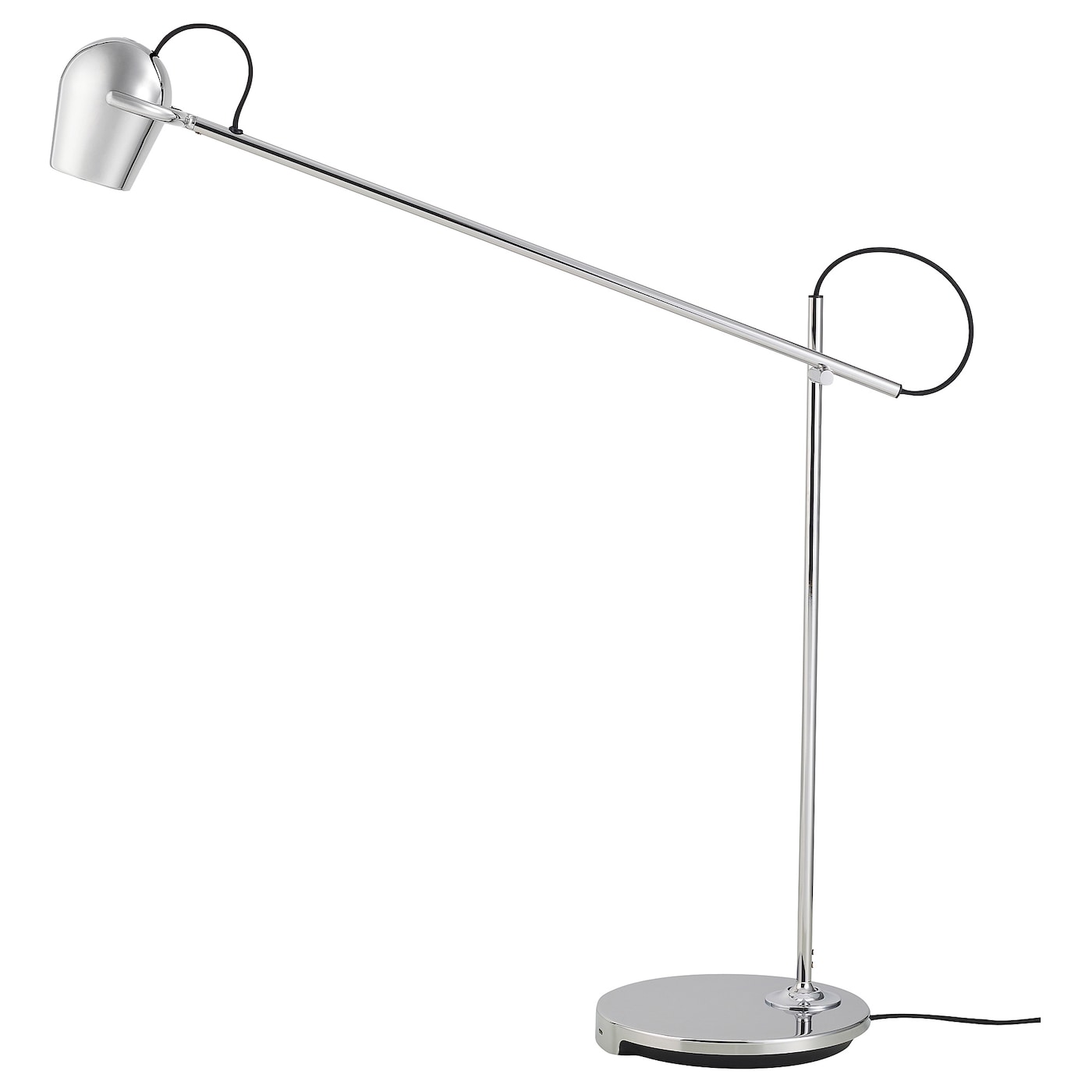 IKEA MODERMOLN Lampada da lavoro cromato