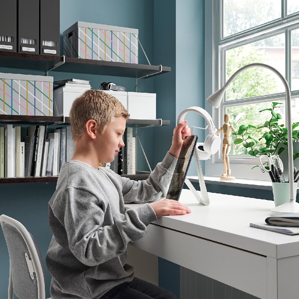 IKEA MÖJLIGHET Supporto Per Cuffie/tablet Bianco