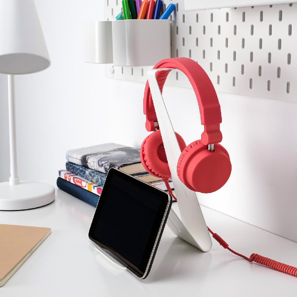 IKEA MÖJLIGHET Supporto Per Cuffie/tablet Bianco
