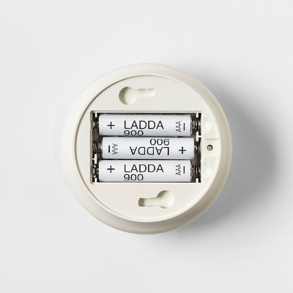 IKEA MOLGAN Illuminazione A LED Bianco/a Batterie