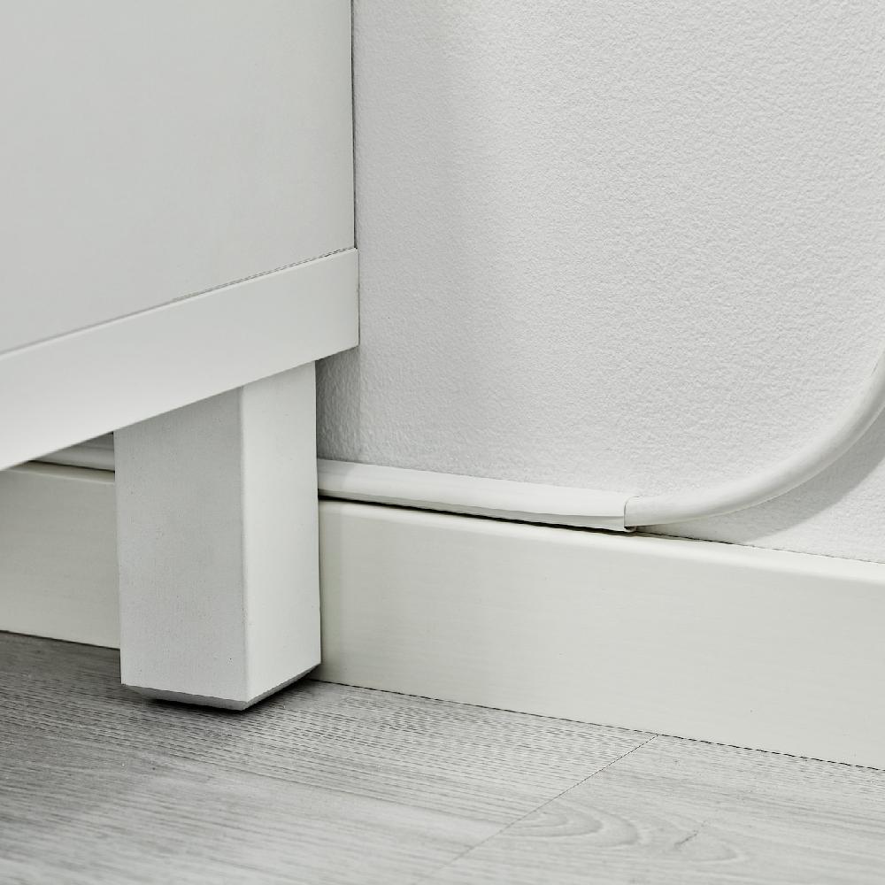 IKEA MONTERA Tubo Per Cavi Bianco 1.1 M