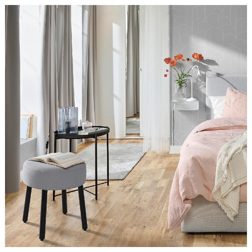 IKEA MÖRTFORS Pouf Diseröd Grigio 47x47 Cm