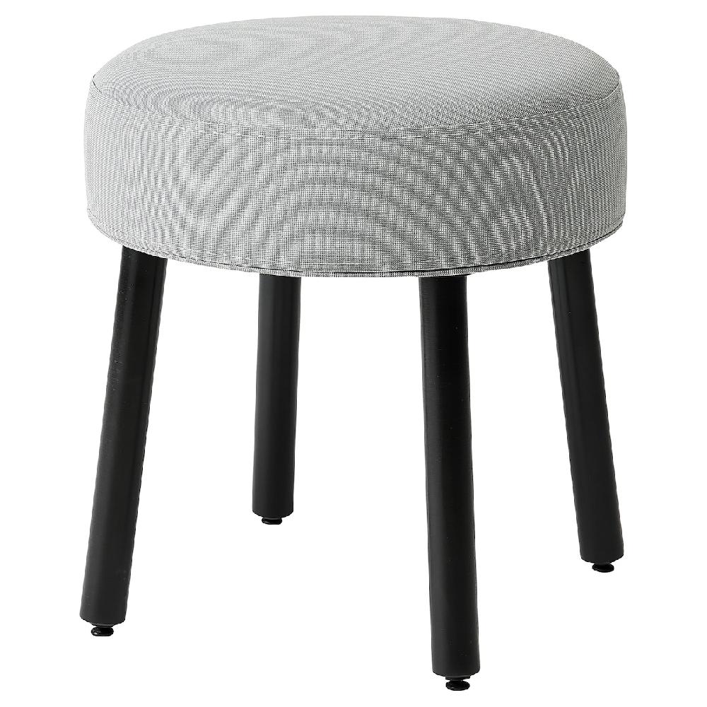 IKEA MÖRTFORS Pouf Diseröd grigio 47x47 cm