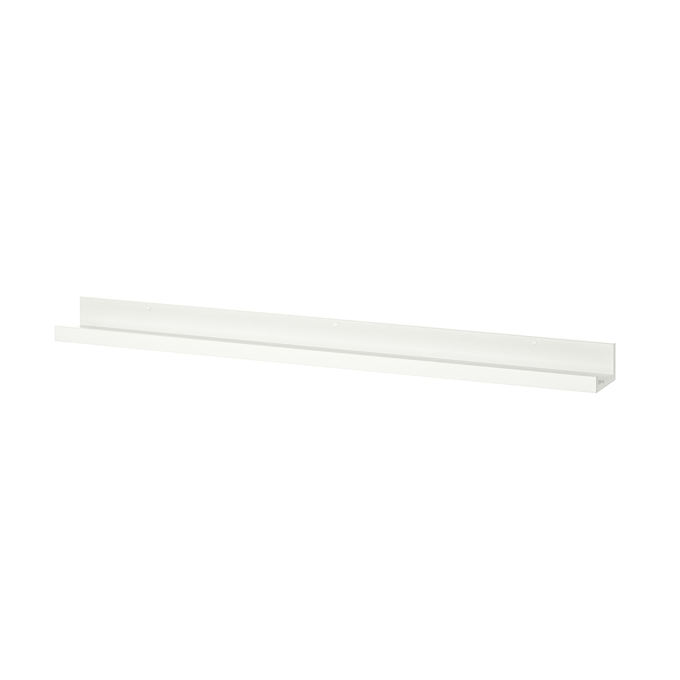 IKEA MOSSLANDA Mensola per quadri bianco 115 cm