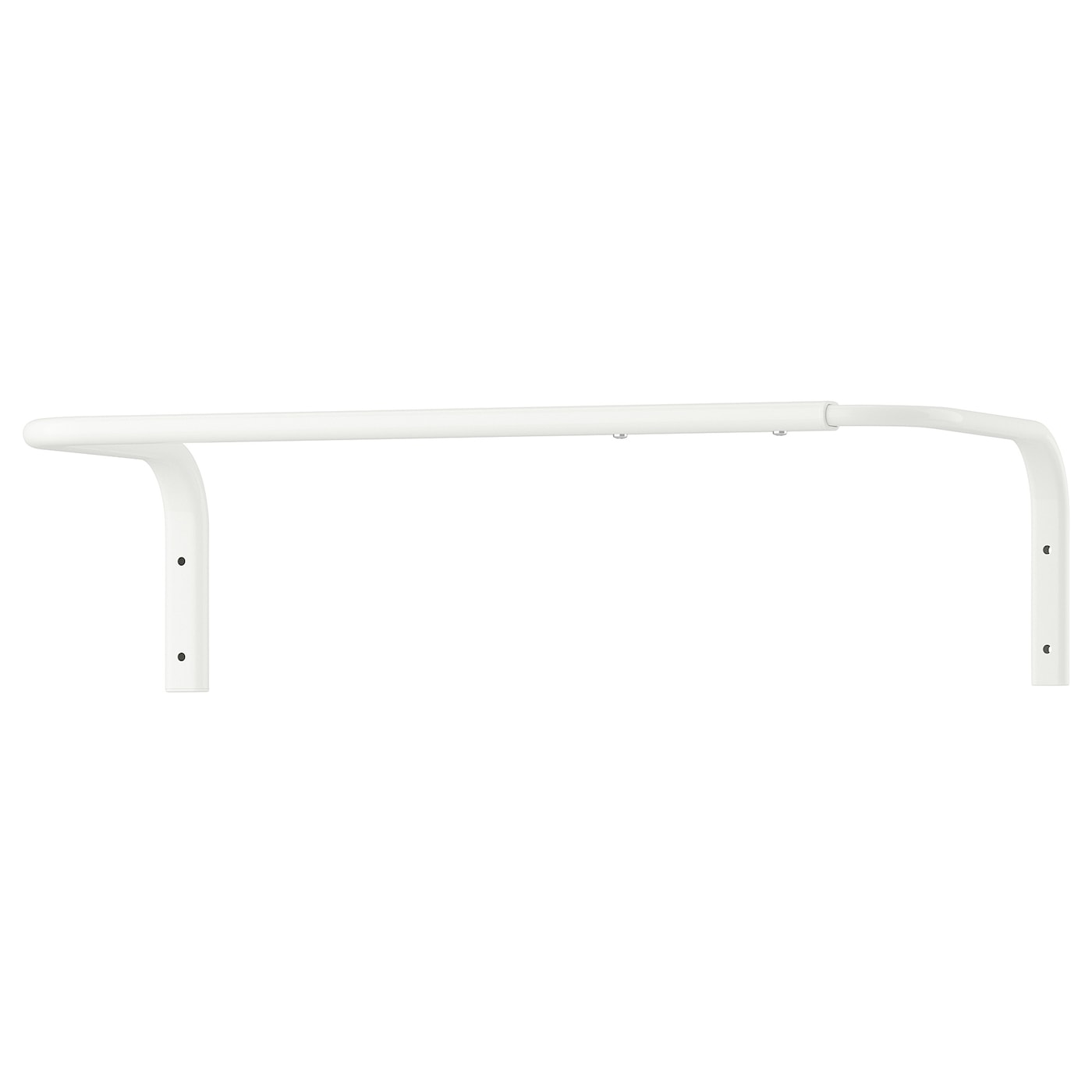 IKEA MULIG Bastone appendiabiti bianco 60-90 cm