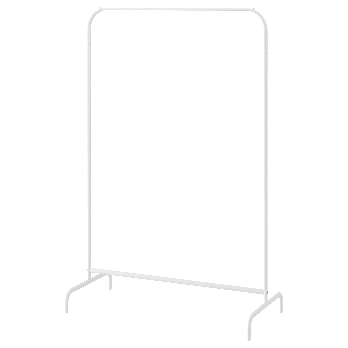 IKEA MULIG Stand appendiabiti bianco 99x152 cm
