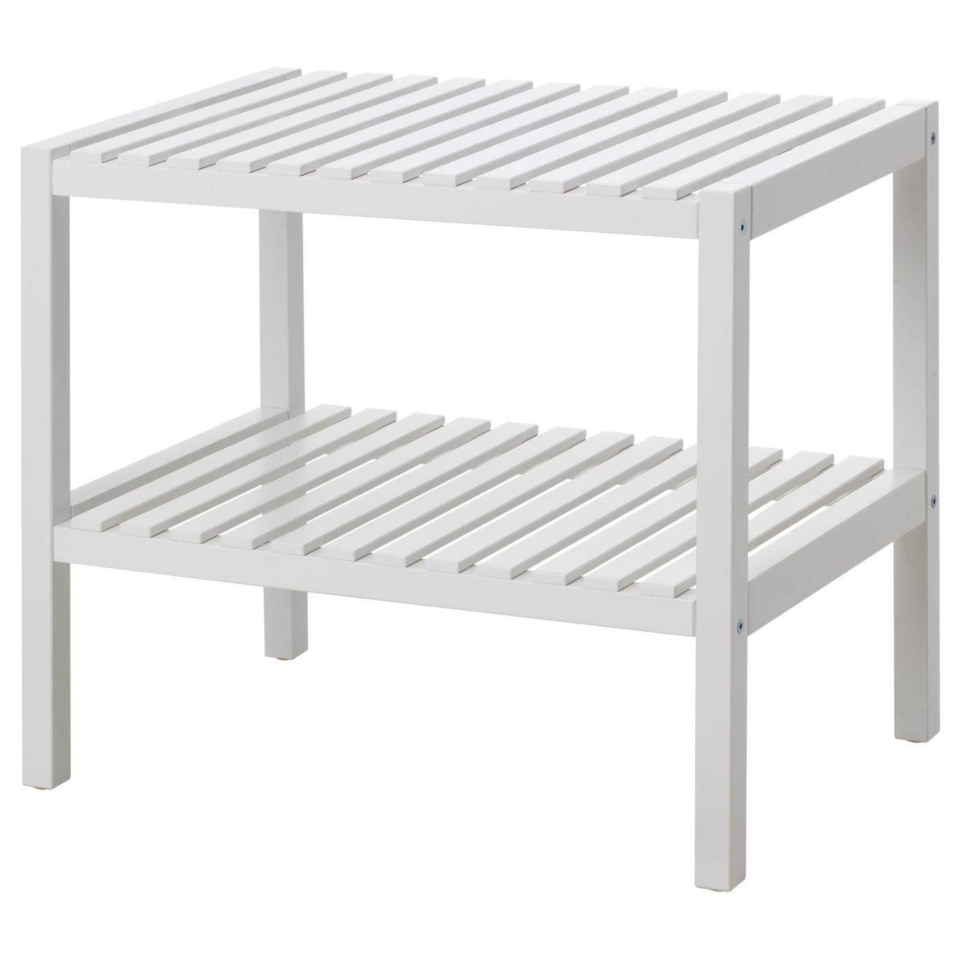 IKEA MUSKAN Panca bianco 58x38 cm