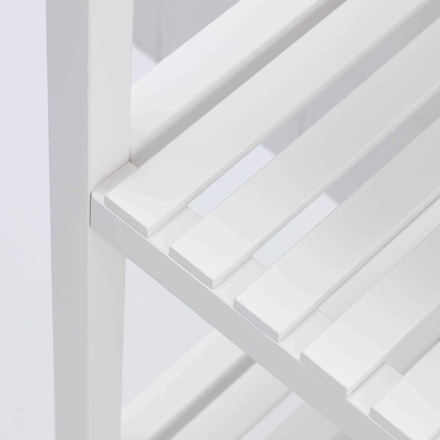 IKEA MUSKAN Scaffale Bianco 37x140 Cm
