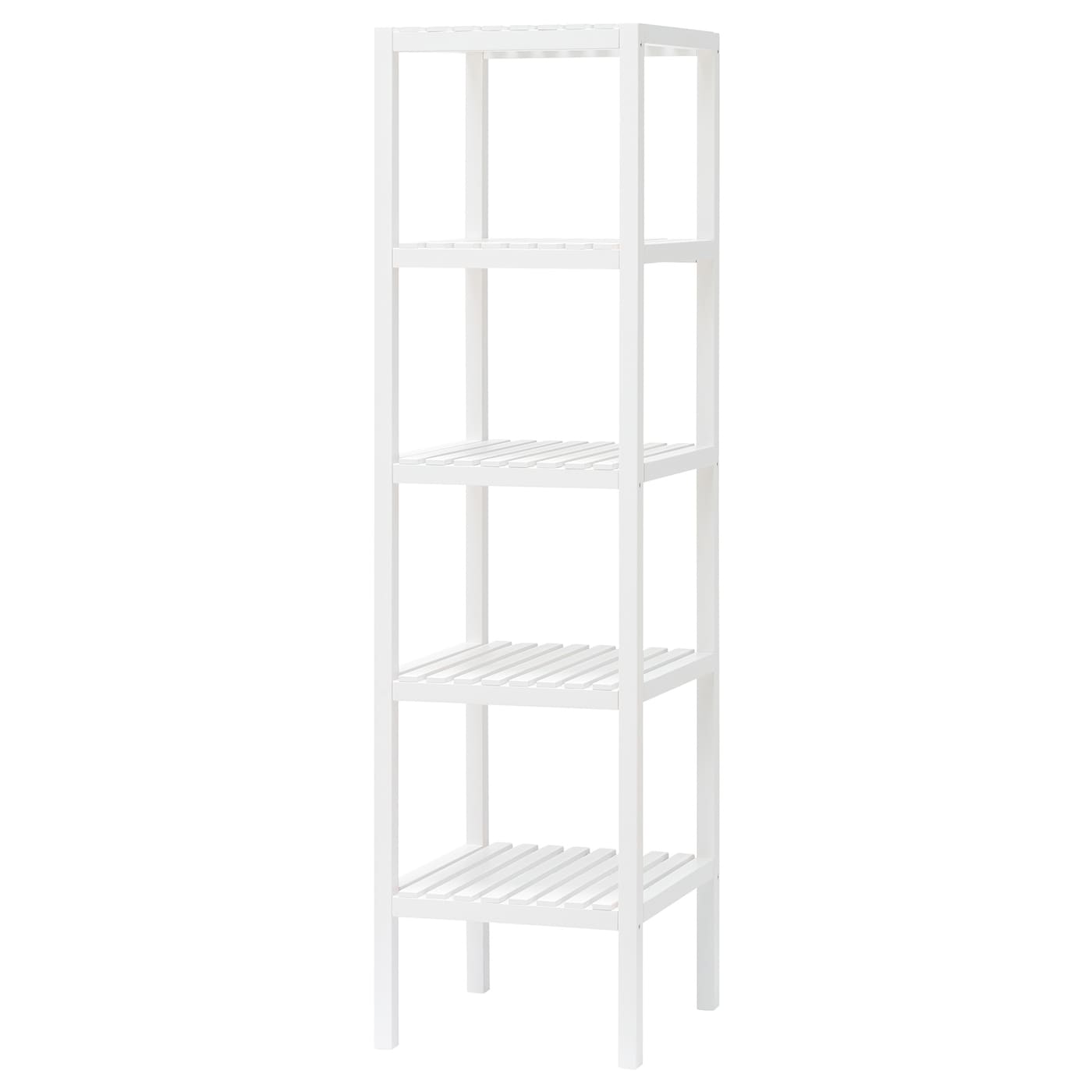IKEA MUSKAN Scaffale bianco 37x140 cm