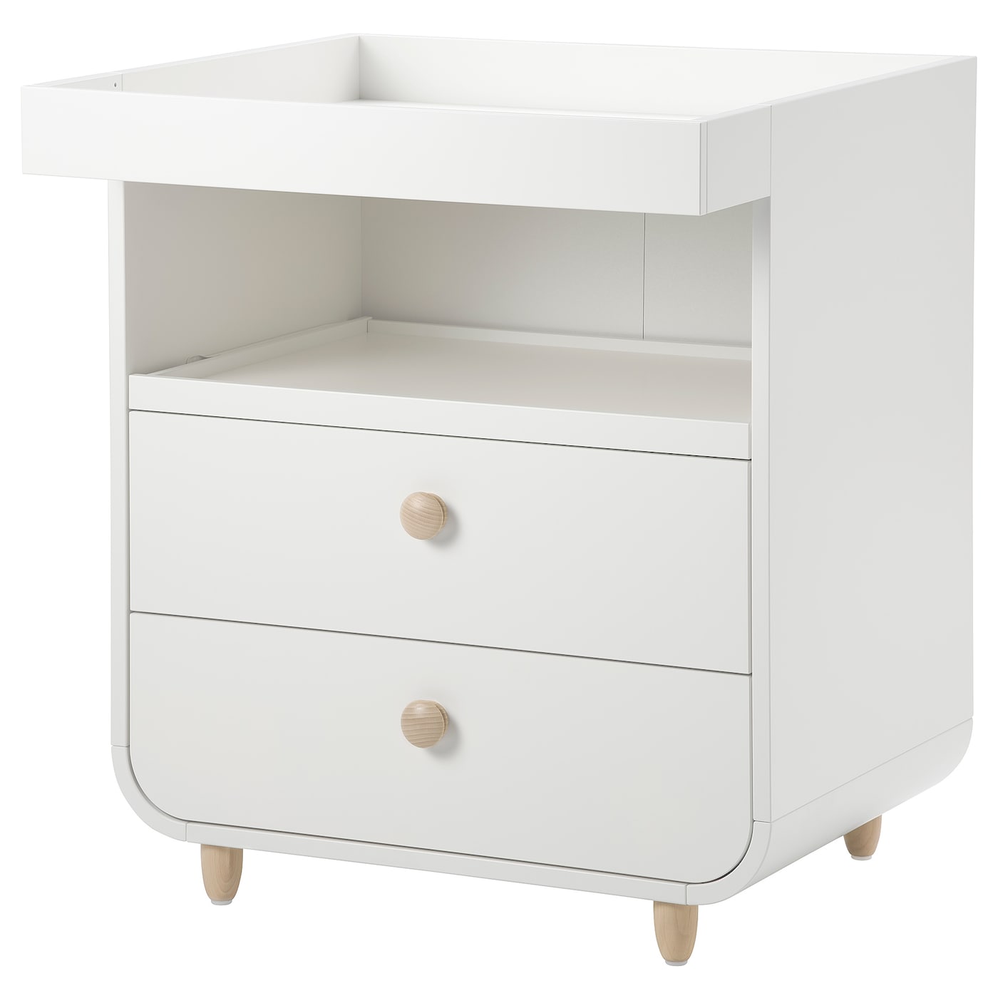 IKEA MYLLRA Fasciatoio Con Cassetti Bianco