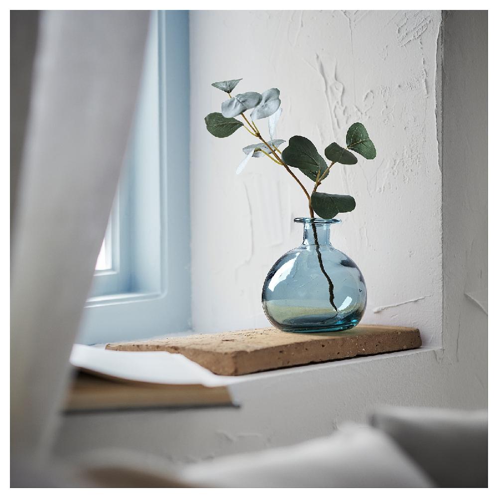 IKEA MYRMOSAIK Vaso Blu 12 Cm