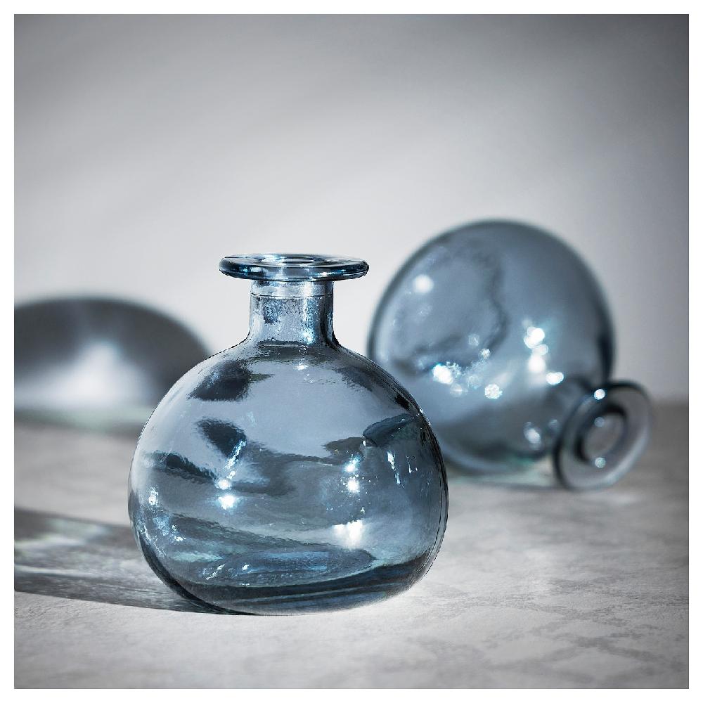 IKEA MYRMOSAIK Vaso Blu 12 Cm