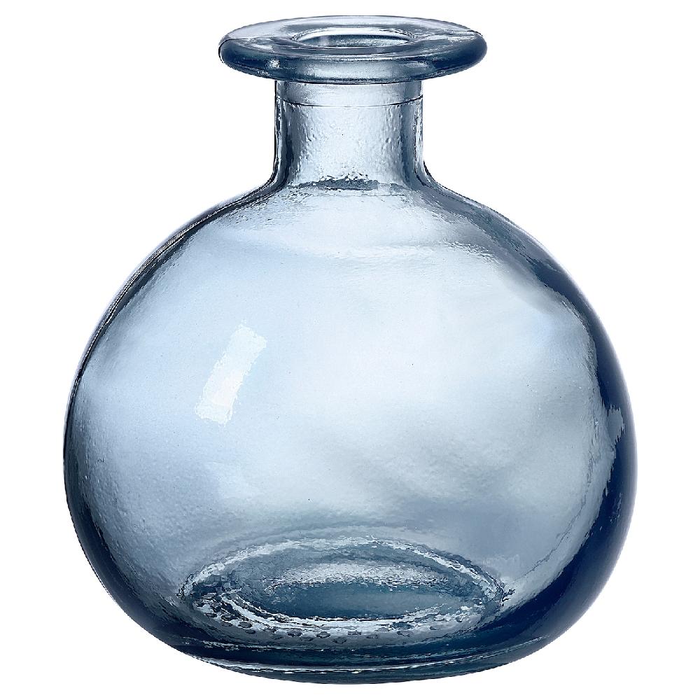IKEA MYRMOSAIK Vaso blu 12 cm