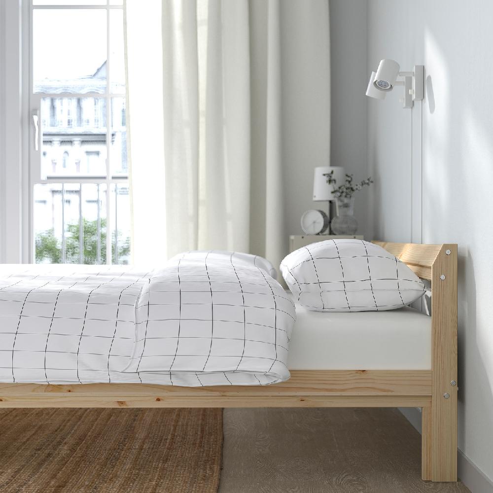 IKEA NEIDEN Struttura Letto Pino 160x200 Cm