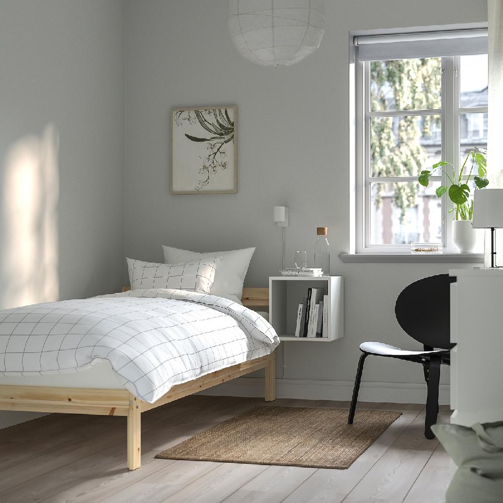 IKEA NEIDEN Struttura Letto Pino 90x200 Cm