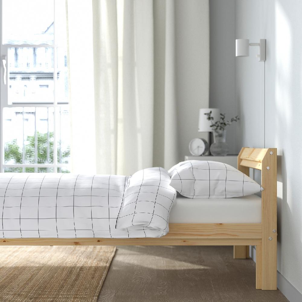 IKEA NEIDEN Struttura Letto Pino 90x200 Cm