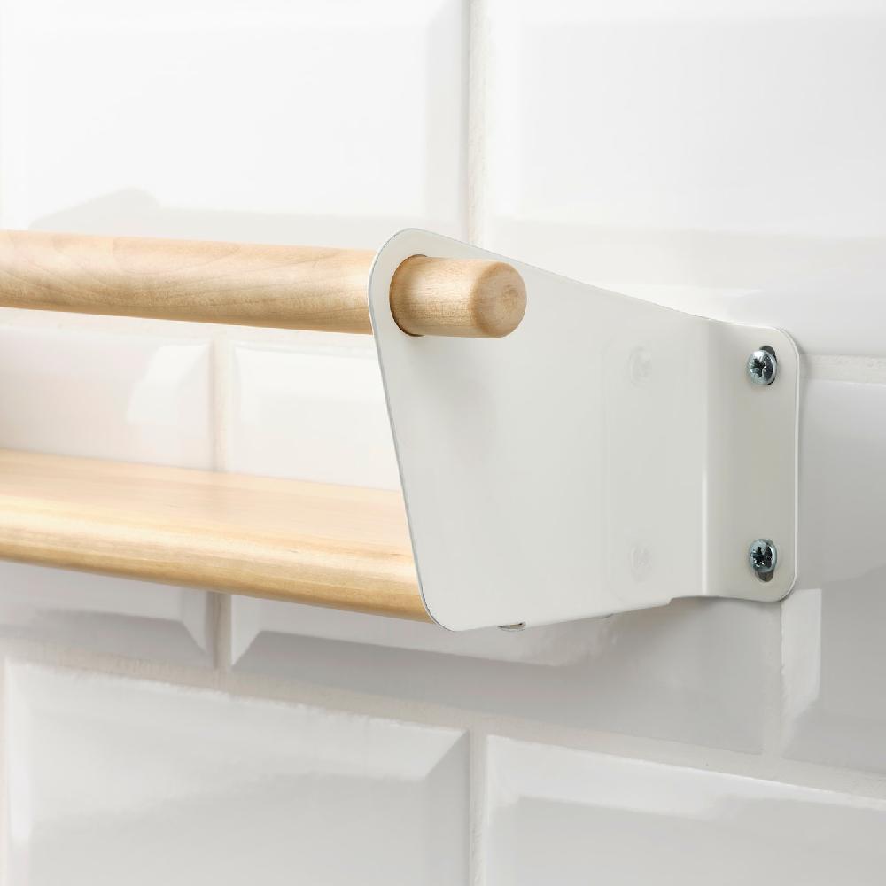 IKEA NEREBY Scaffale Da Parete Betulla 40x10 Cm