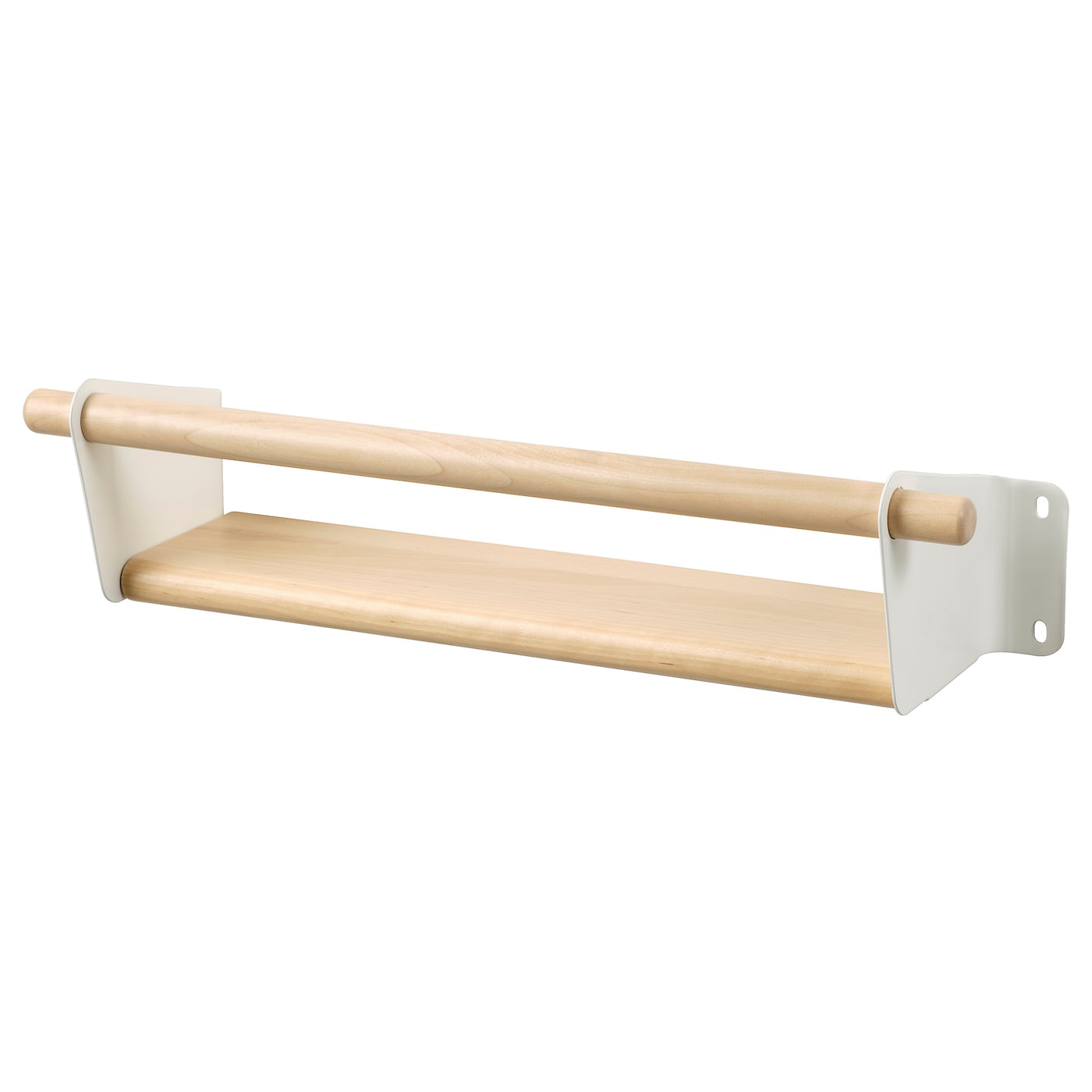 IKEA NEREBY Scaffale da parete betulla 40x10 cm