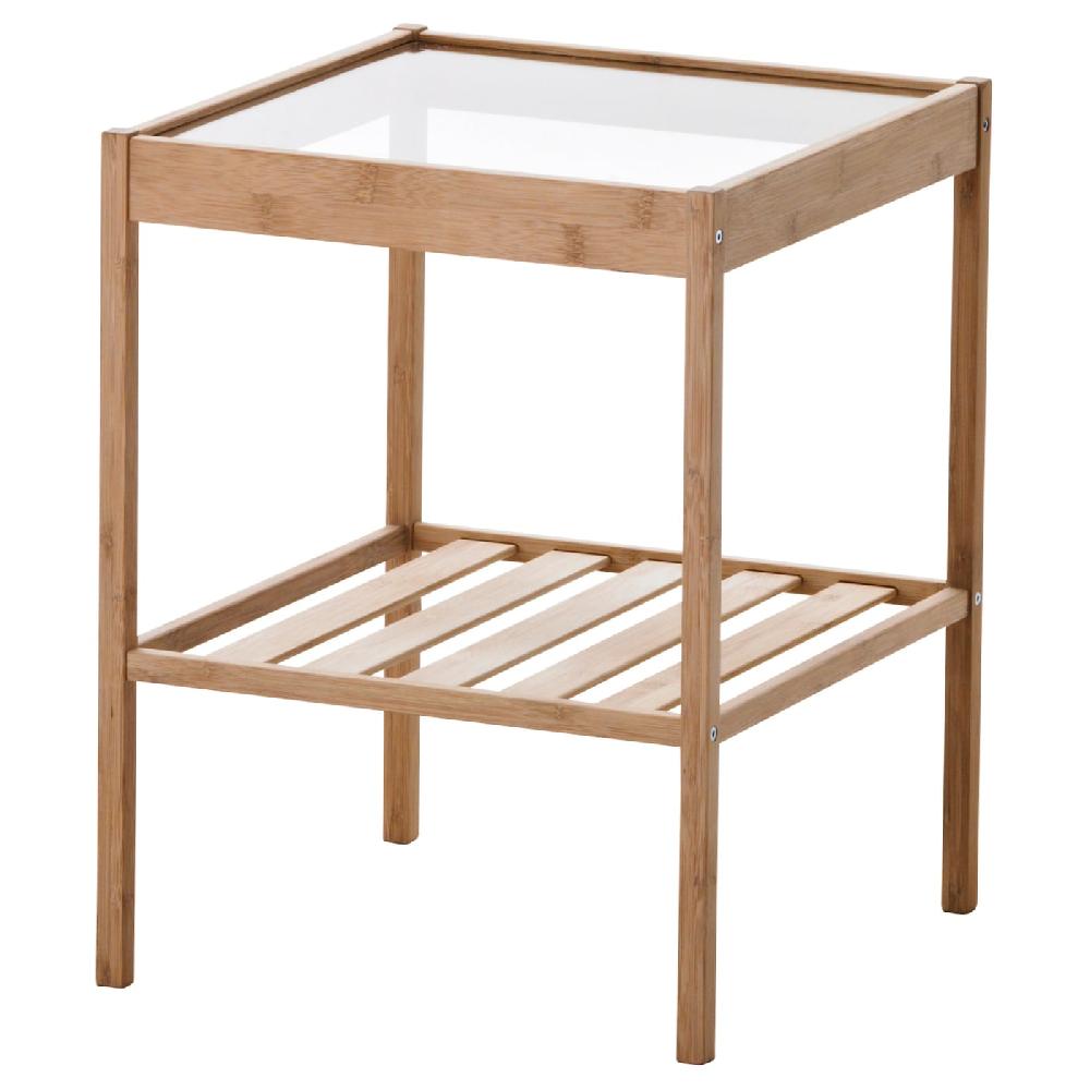 IKEA NESNA Comodino bambù 36x35 cm