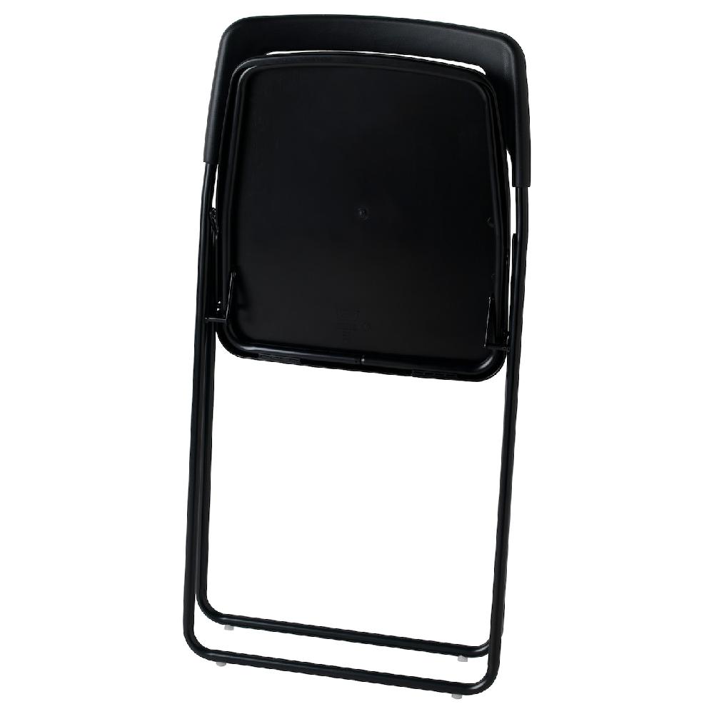 IKEA NISSE Sedia Pieghevole Nero
