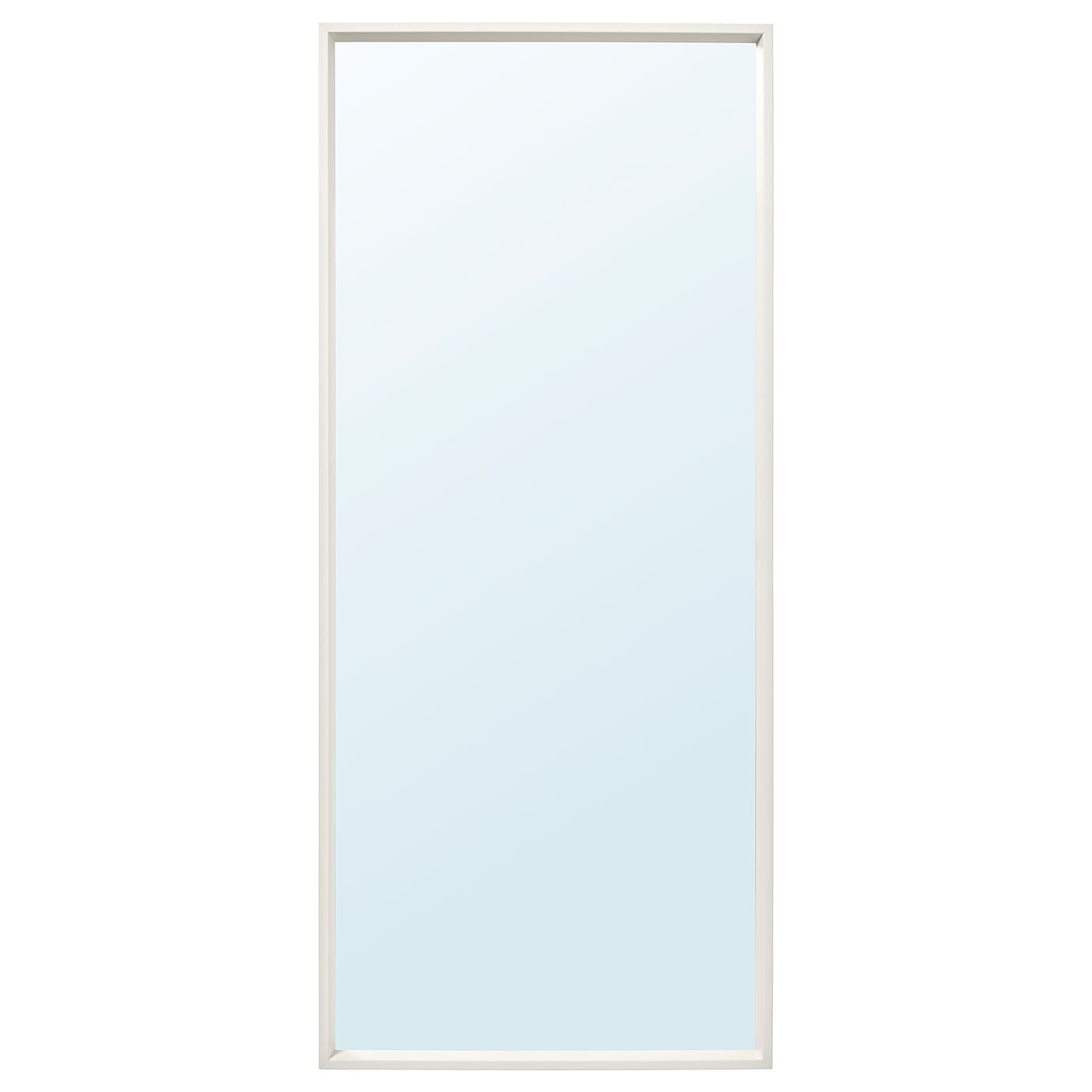 IKEA NISSEDAL Specchio bianco 65x150 cm