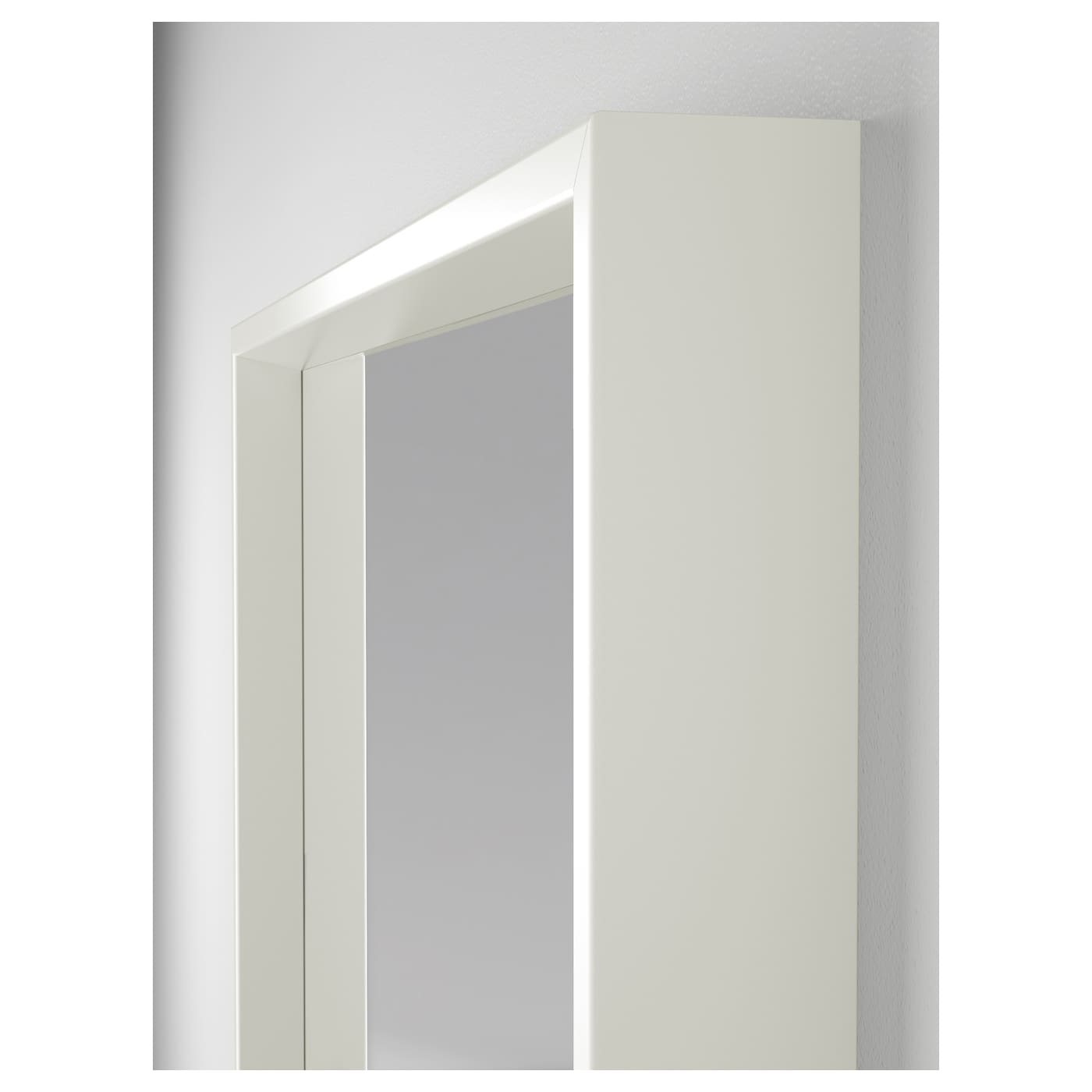 IKEA NISSEDAL Specchio Bianco 65x65 Cm