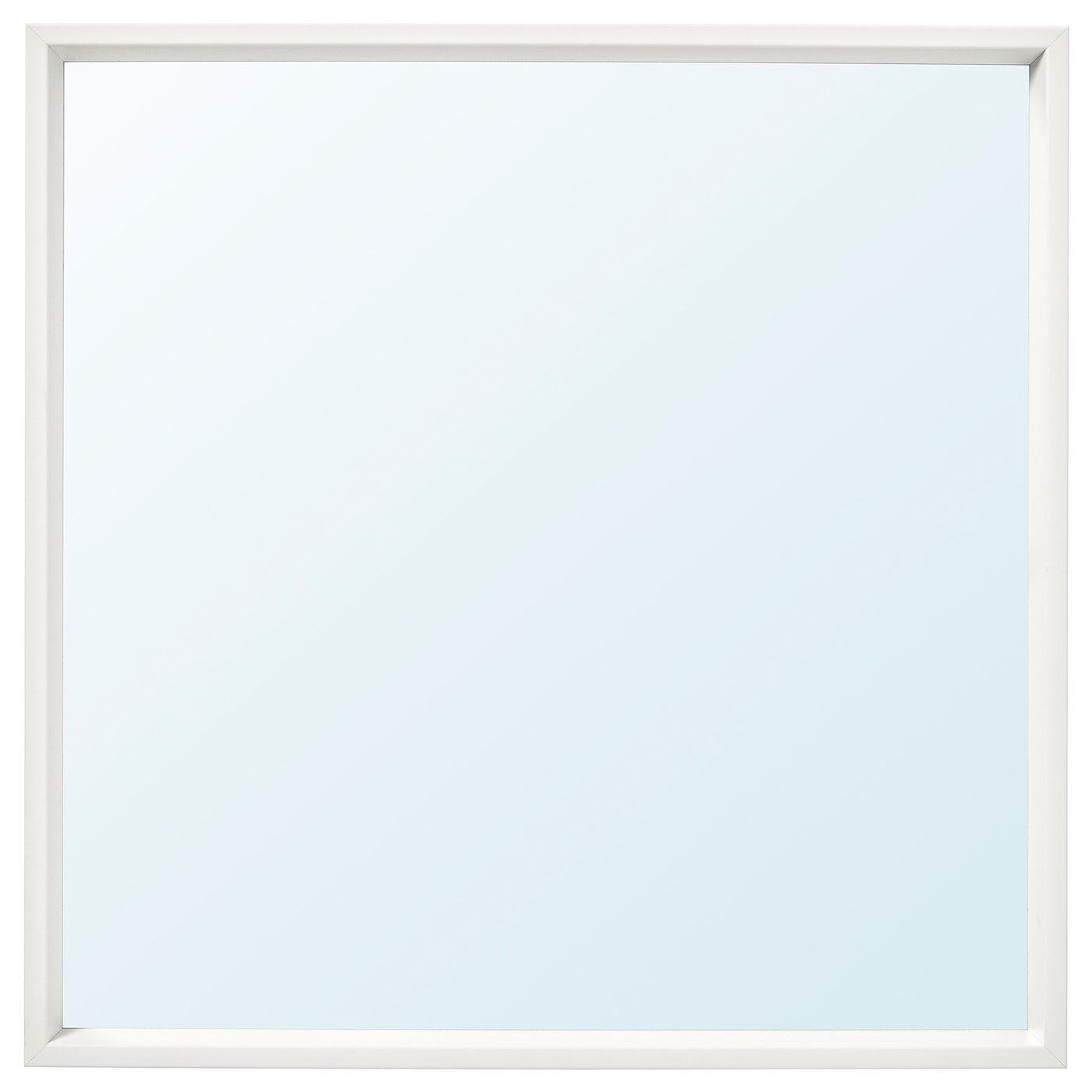 IKEA NISSEDAL Specchio bianco 65x65 cm