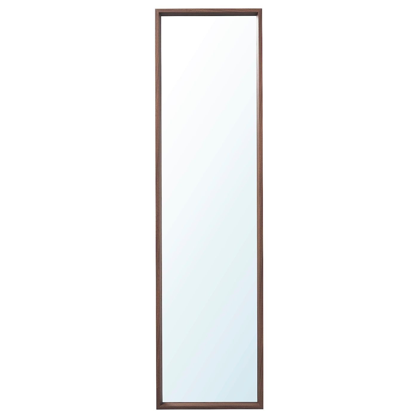 IKEA NISSEDAL Specchio effetto noce 40x150 cm