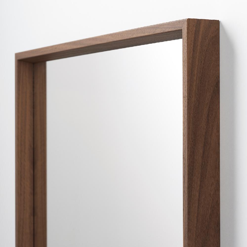 IKEA NISSEDAL Specchio Effetto Noce 65x150 Cm