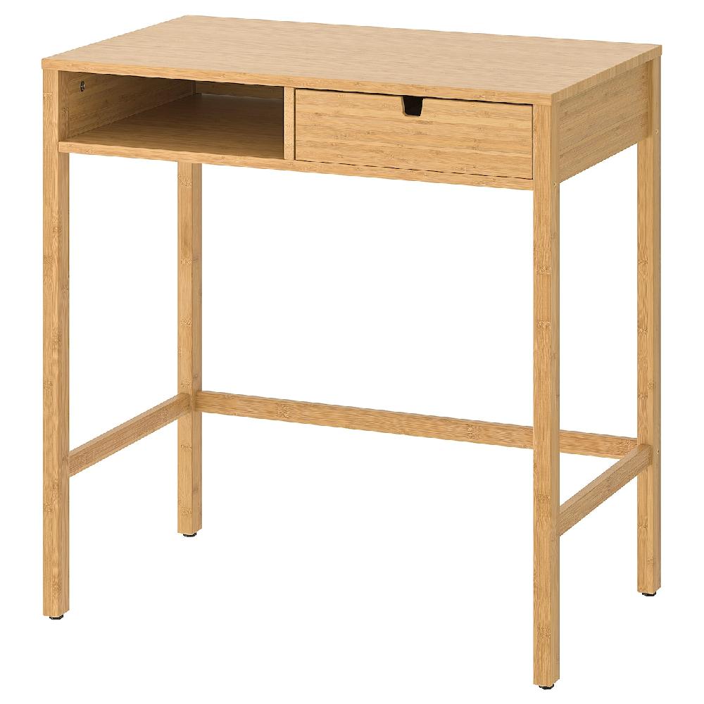 IKEA NORDKISA Toeletta bambù 76x47 cm