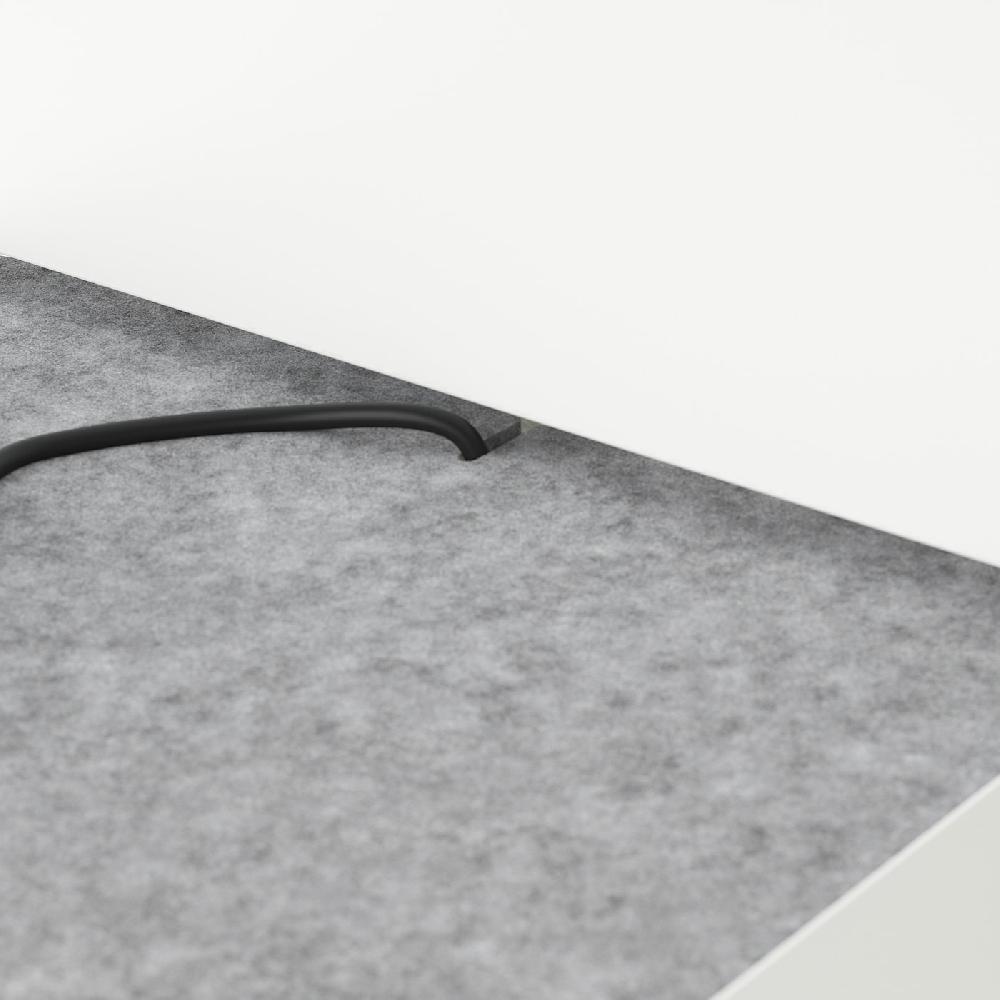 IKEA NORDLI Testiera Bianco 140/160 Cm