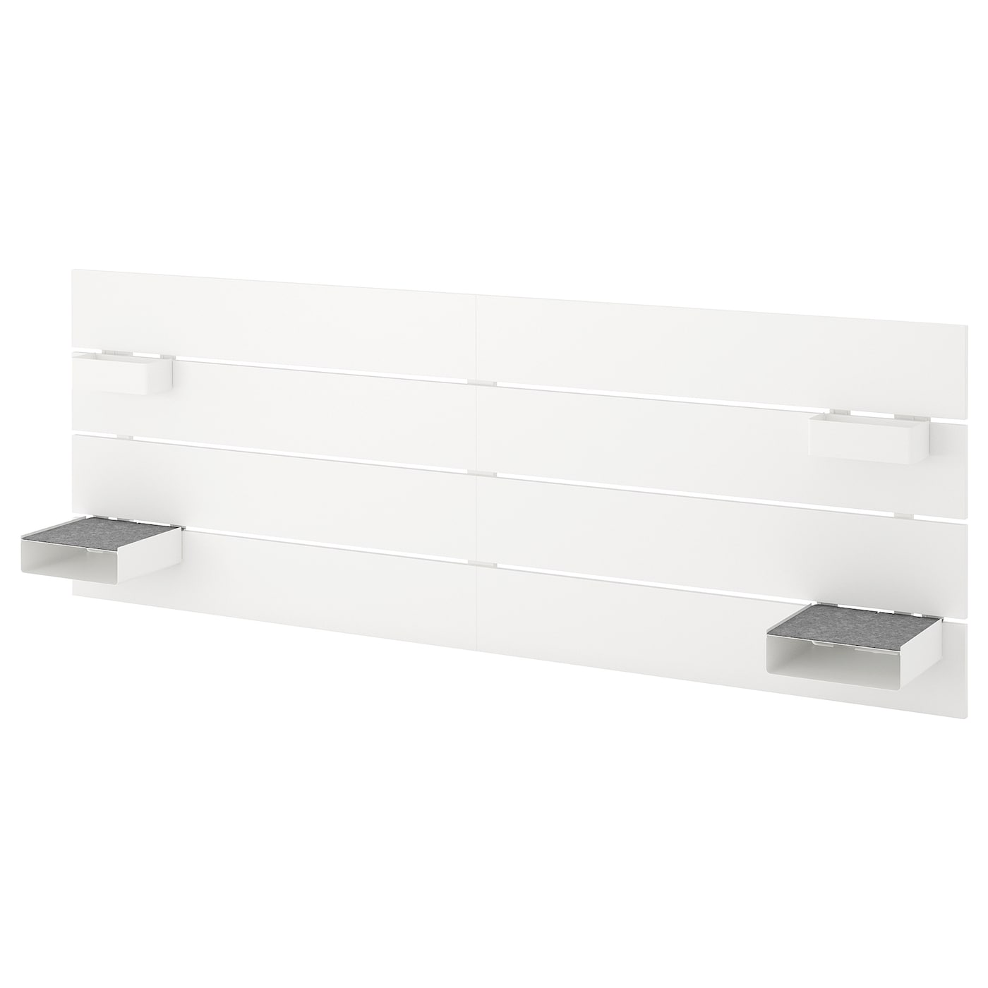 IKEA NORDLI Testiera bianco 140/160 cm