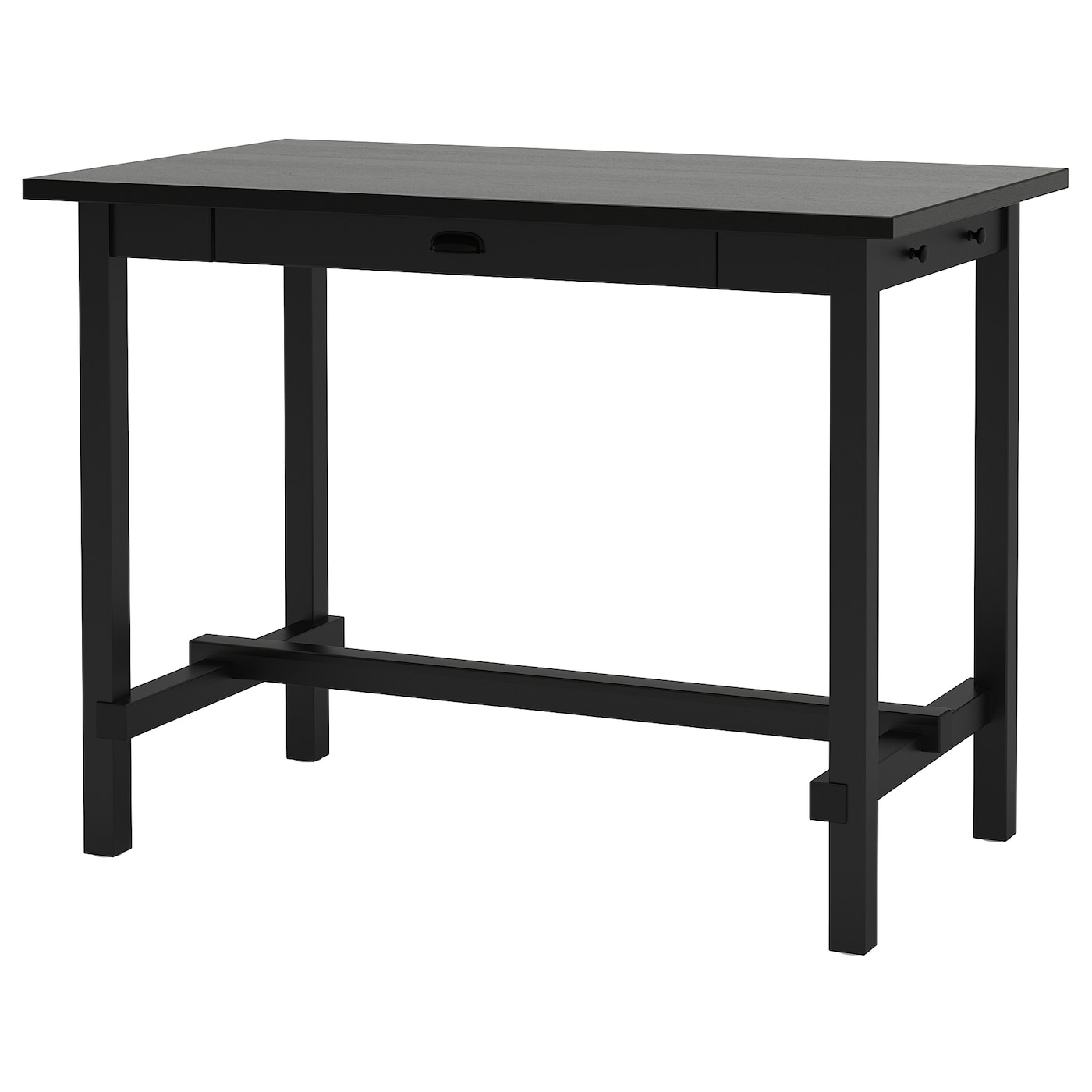 IKEA NORDVIKEN Tavolo bar nero 140x80x105 cm