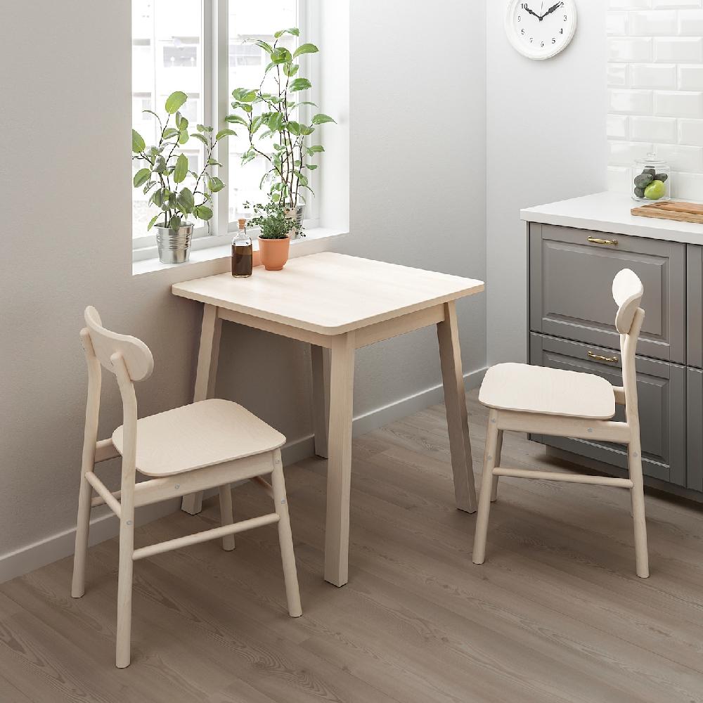 IKEA NORRÅKER Tavolo Betulla 74x74 Cm