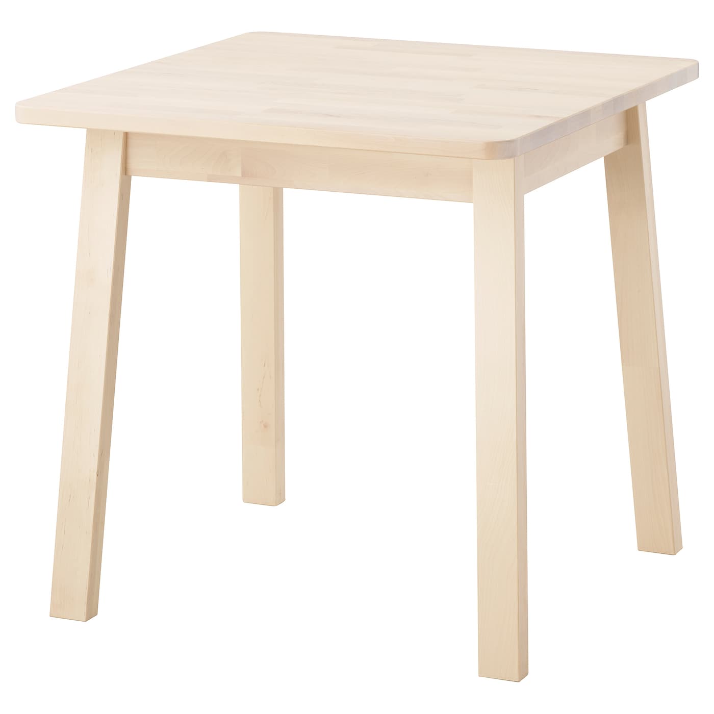 IKEA NORRÅKER Tavolo betulla 74x74 cm