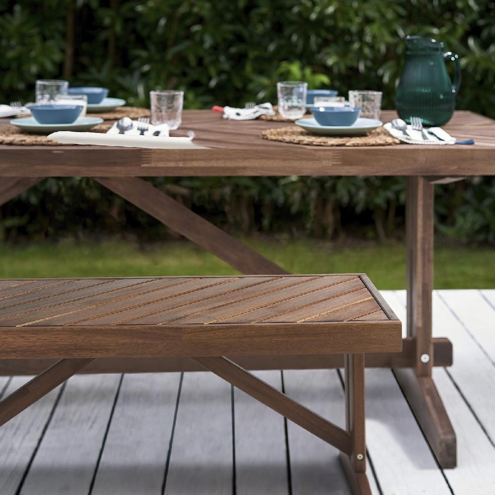 IKEA NORRMANSÖ Panca Da Giardino Acacia 100 Cm