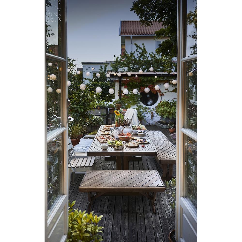 IKEA NORRMANSÖ Panca Da Giardino Acacia 200 Cm