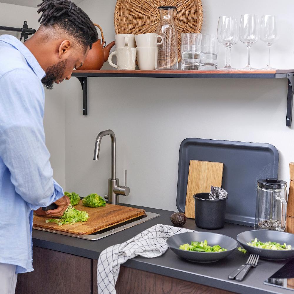 IKEA NORRSJÖN Tagliere Rovere 44x42 Cm