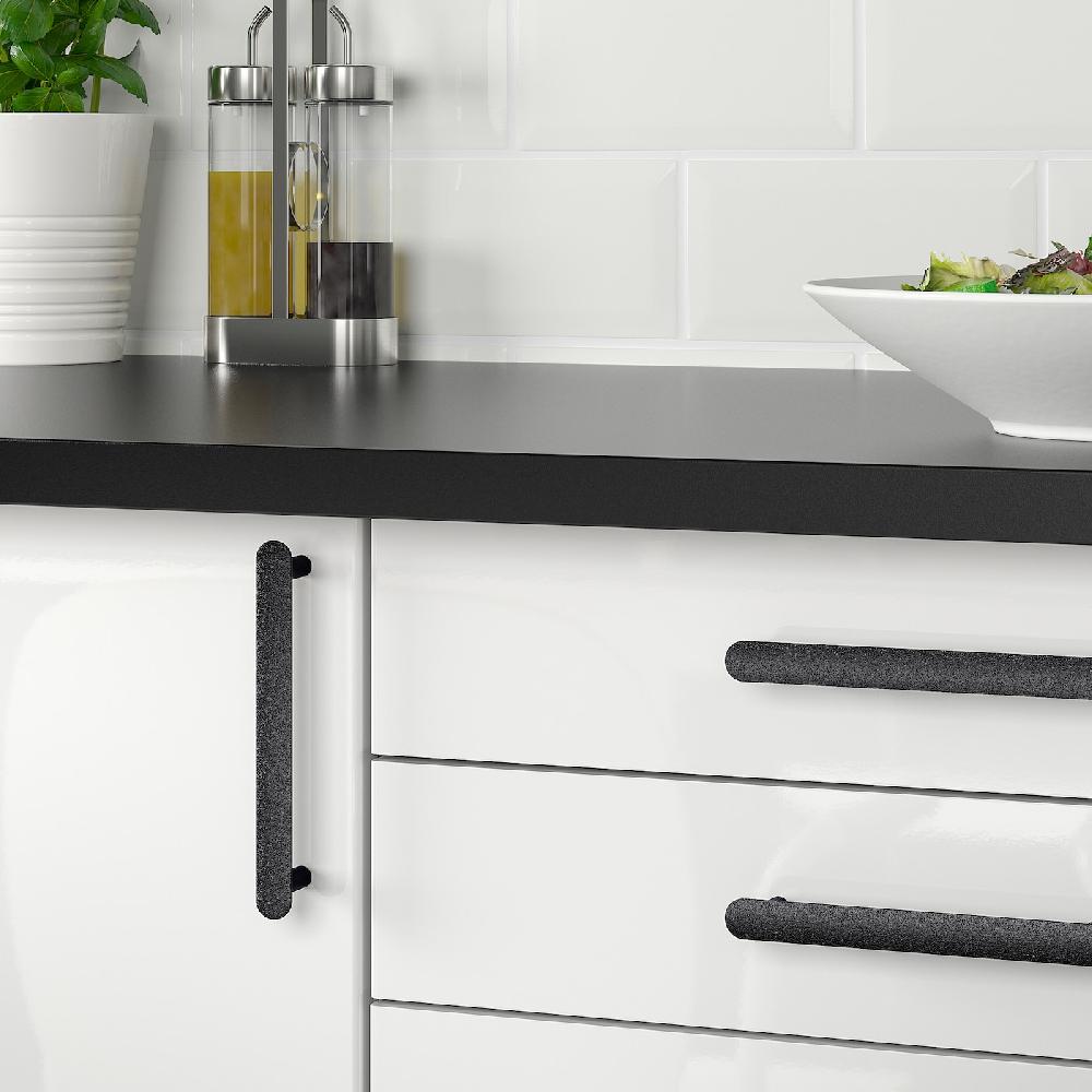 IKEA NYDALA Maniglia Nero 154 Mm
