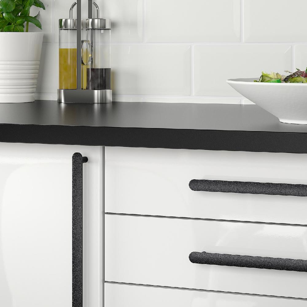 IKEA NYDALA Maniglia Nero 346 Mm