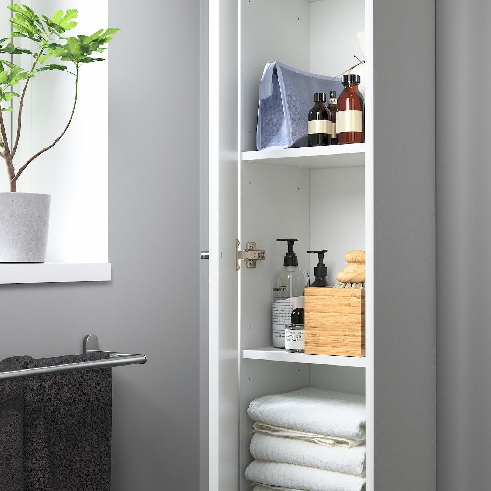 IKEA NYSJÖN Mobile Alto Bianco 30x190 Cm