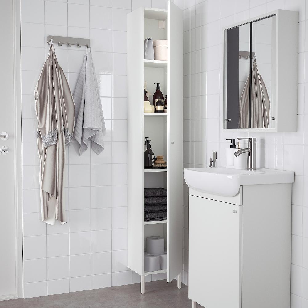 IKEA NYSJÖN Mobile Alto Bianco 30x190 Cm