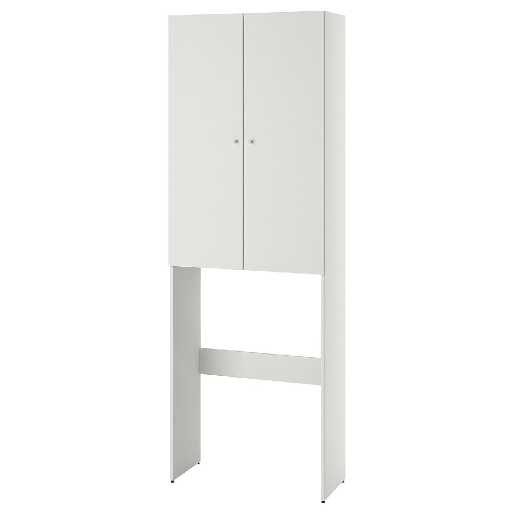 IKEA NYSJÖN Mobile per lavatrice bianco 65x190 cm