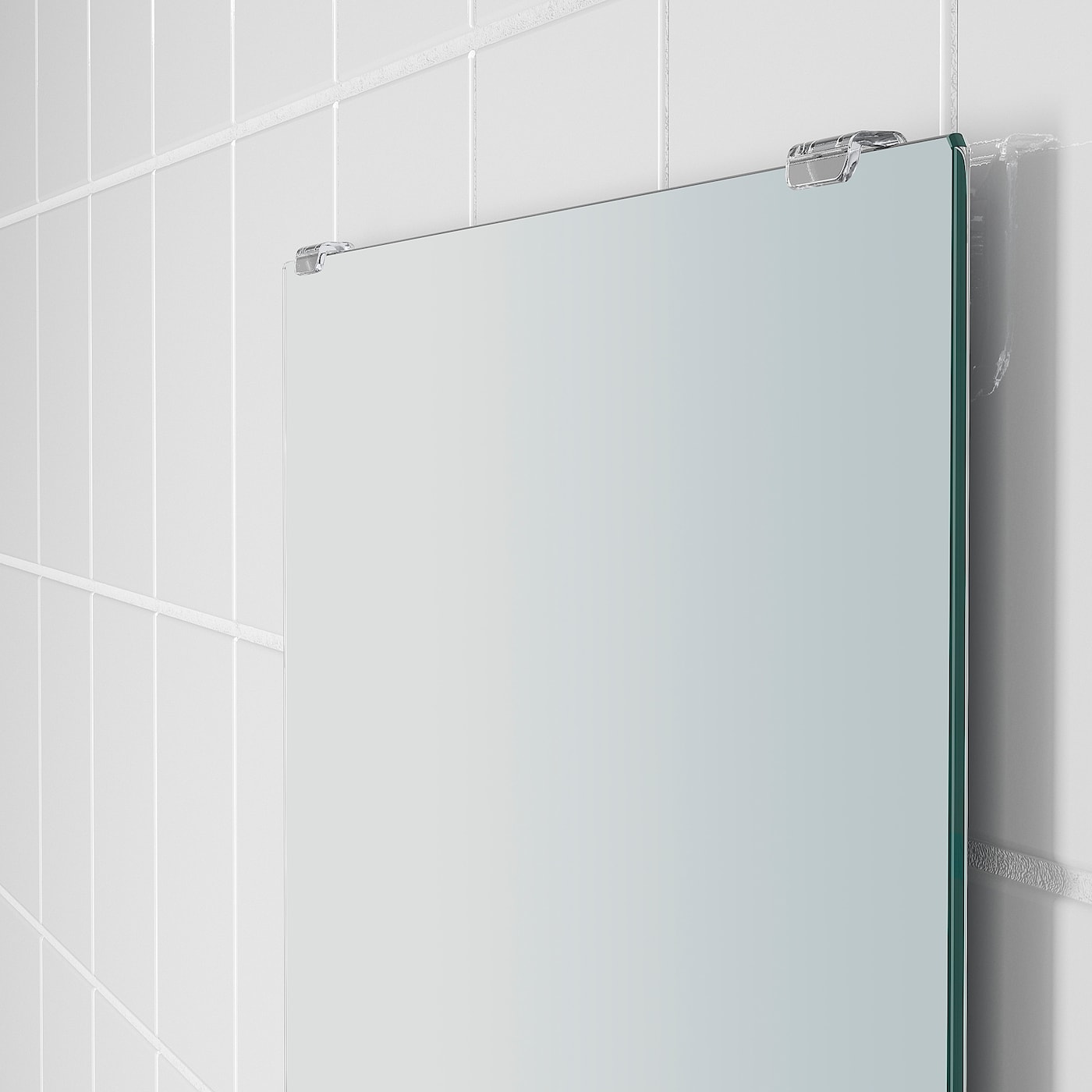 IKEA NYSJÖN Specchio Con Mensola Bianco 50x60 Cm